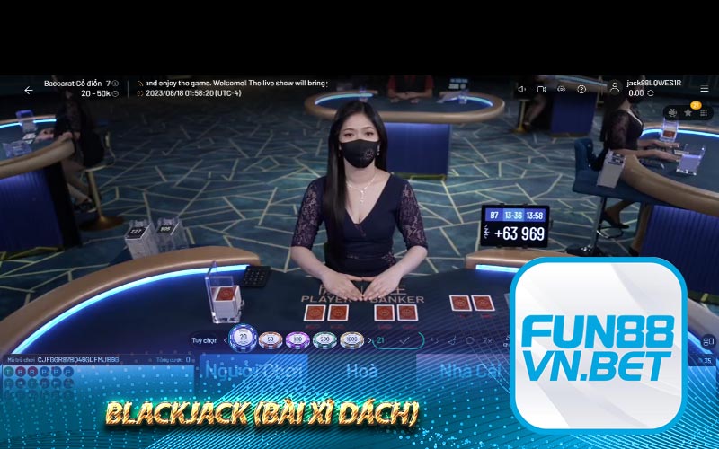 Blackjack (Bài xì dách)